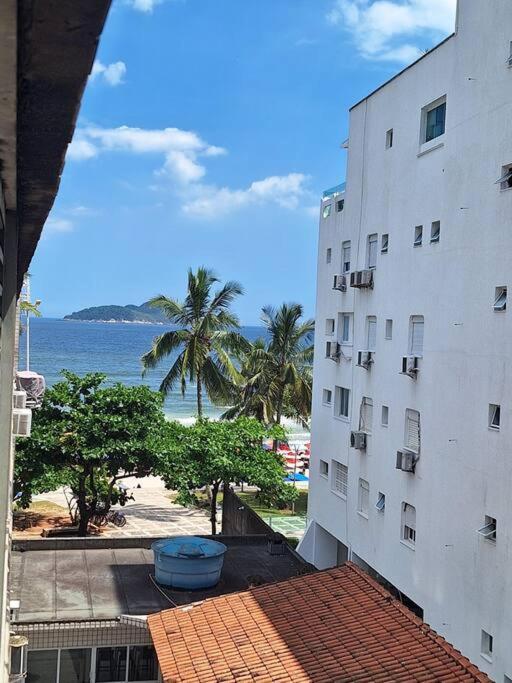 Duplex Pe Na Areia, Praia Do Tombo - Guaruja/Sp. Exterior photo