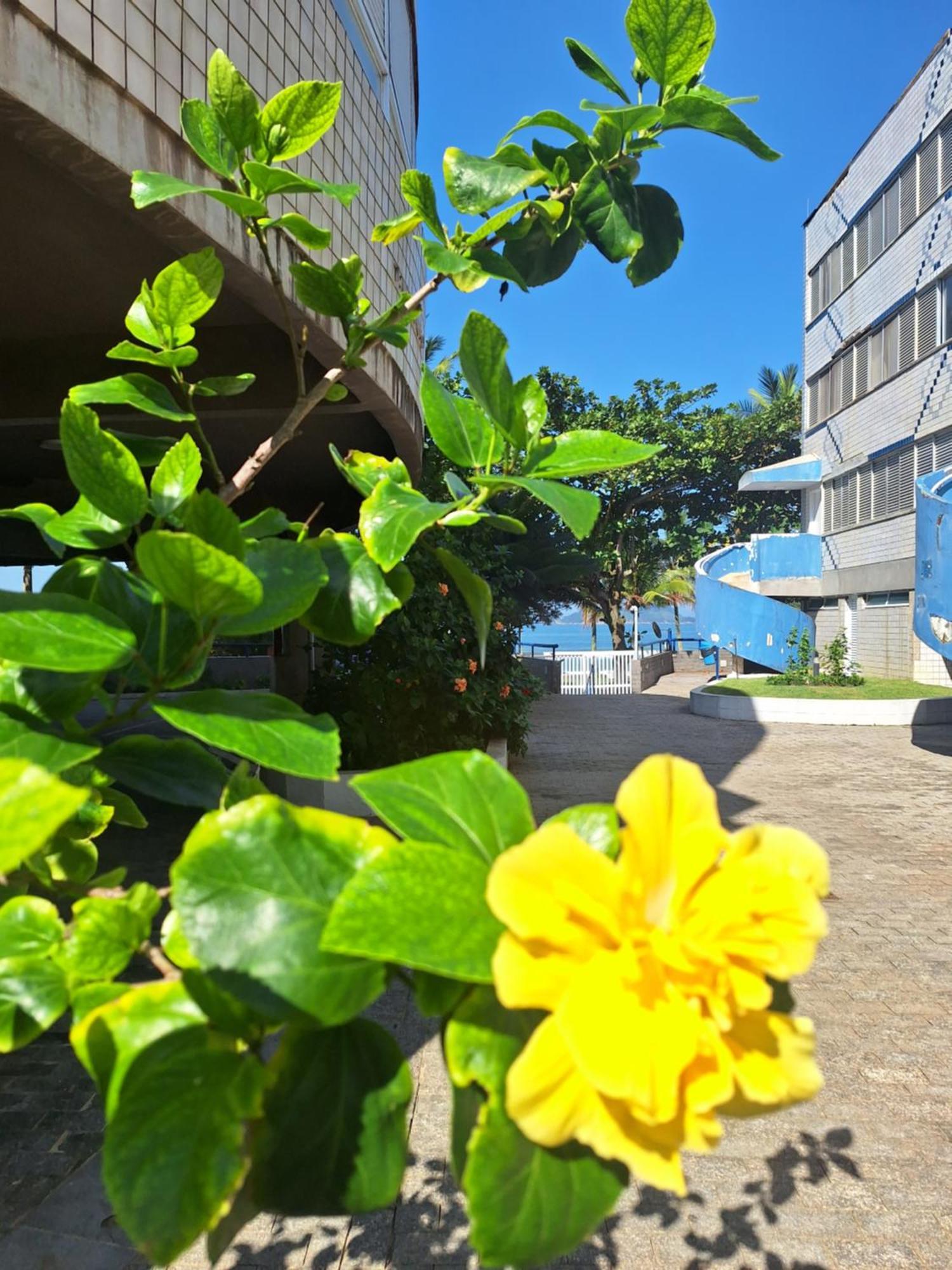 Duplex Pe Na Areia, Praia Do Tombo - Guaruja/Sp. Exterior photo