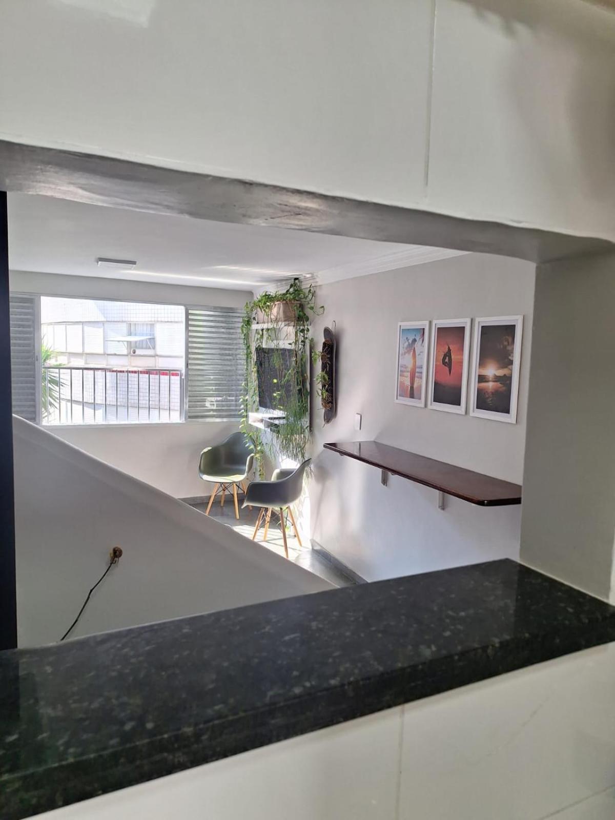 Duplex Pe Na Areia, Praia Do Tombo - Guaruja/Sp. Exterior photo